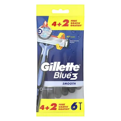 Gillette holítka (42ks/sac) Blue3 smooth