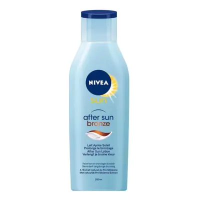 Nivea Sun mléko po opalování 200 ml Bronze