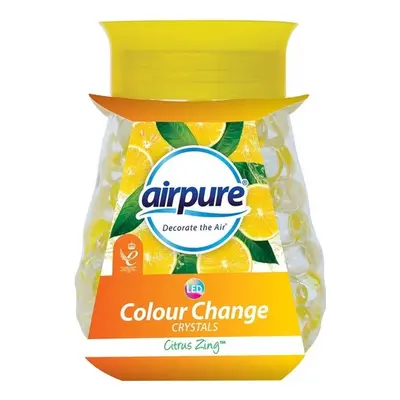 Airpure gel Change Citrus Zing vonné svítící krystaly 300 g