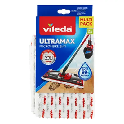 Vileda Ultramax Microfibre 2v1 náhrada 2 ks