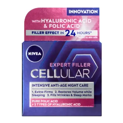 Nivea krém CELLULAR Expert Filler 50ml Anti-Age Noční