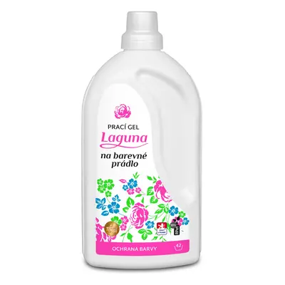 Laguna prací gel barevné prádlo 1,5 l