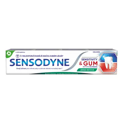 Glaxosmithkline Consumer Sensodyne zubní pasta Sensitivity & Gum jemná mátová 75 ml