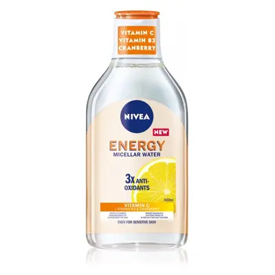 Nivea Energy Micellar Water s vitaminem C 400 ml