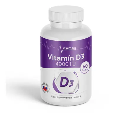 Vitamax Vitamin D3 4000 I.U. mg: 60 tablet