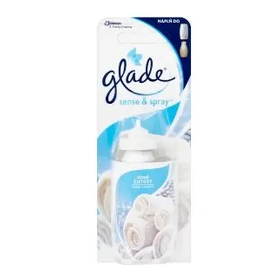 Glade by Brise Sense & Spray náplň Pure Clean Linen 18ml