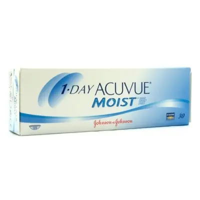 Johnson & Johnson Acuvue 1 Day Moist 30 čoček, -5