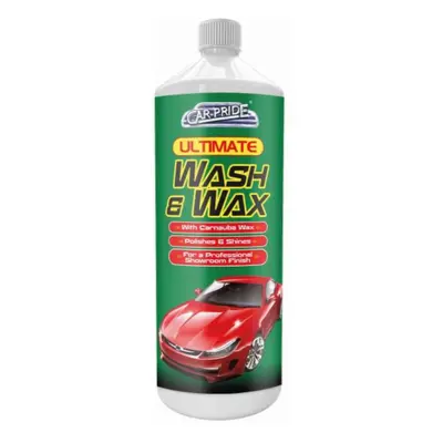 Ultimate car pride Ultimate Wash & Wax Original Anglický Auto šampon s leskem 1l