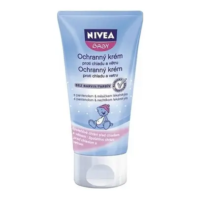 Nivea Baby ochranný krém proti chladu a větru 50 ml