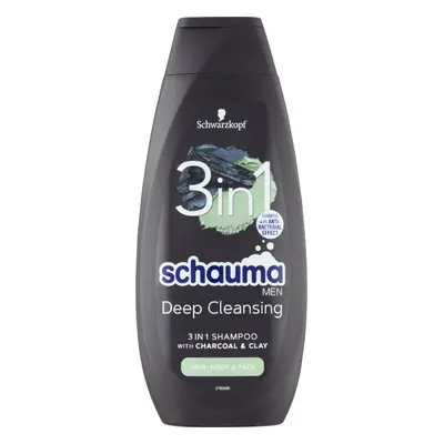 Schauma MEN 400ml Charcoal