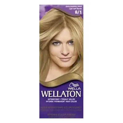 Wella Krémová barva na vlasy Wellaton 8/1 Světlá popelavá blond