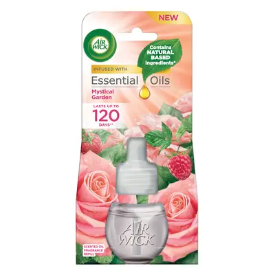 Air Wick Electric Life Scents Tajemná zahrada 19 ml