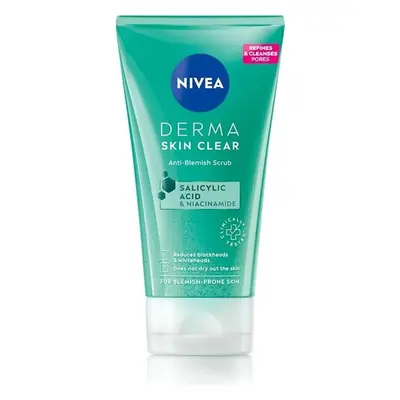 Nivea Face Derma Activate Scrub 150 ml