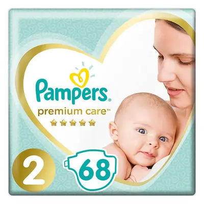 Pampers Premium Care S3 60 ks