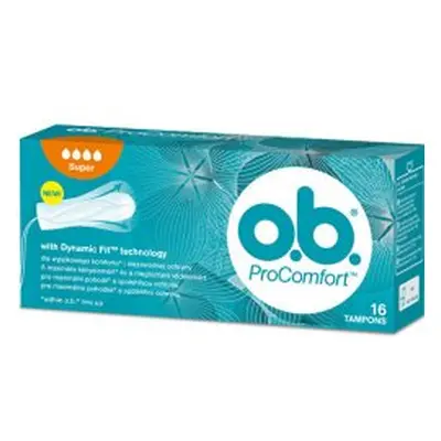 Johnson & Johnson O.B. Pro Comfort 16ks Super