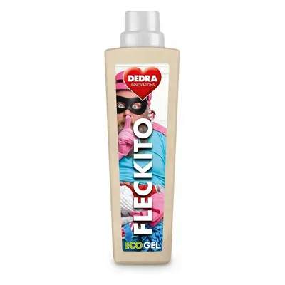 Dedra EKO tekutý odstraňovač skvrn FLECKITO ECO GEL, 750 ml