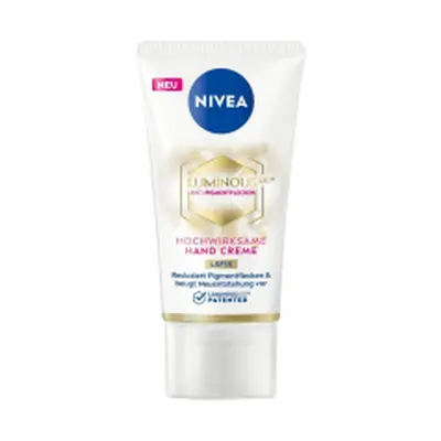 Nivea krém na ruce 50 ml proti pigmentovým skvrnám Luminous 630°