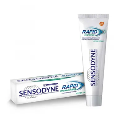 Glaxosmithkline Consumer Sensodyne ZP 75ml Rapid extra fresh