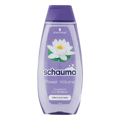 SCHAUMA ŠAMPON 400ML POWER VOLUME