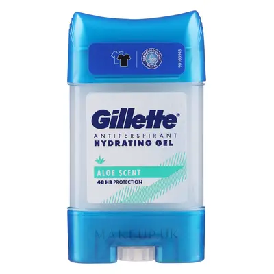 GILLETTE Antiperspirant gel Aloe 70 ml