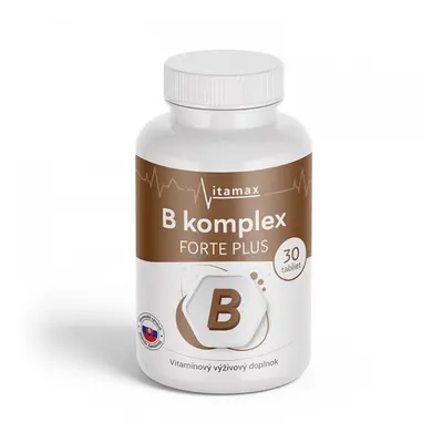 Vitamax B-komplex Forte 30 tablet