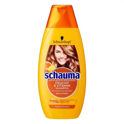 Šampon SCHAUMA Frucht & Vitamin 400 ml