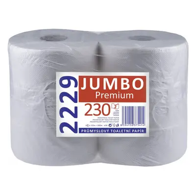 Linteo JUMBO Premium 230 2-vrstvé ,celuloza