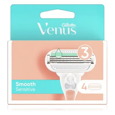 Gillette Venus Smooth Sensitive 4 ks