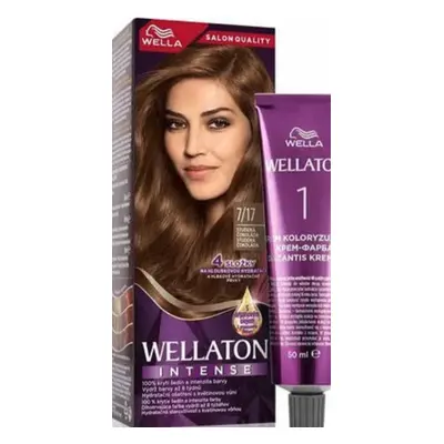 Wella Wellaton Intense barva na vlasy s arganovým olejem 7/17 ledová čokoláda