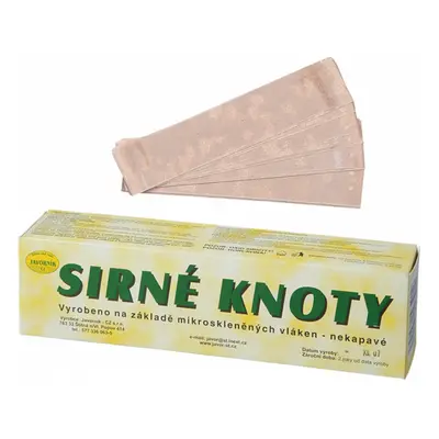 Sirné knoty 200g