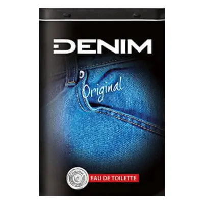 Denim EDT 100ml Original v plechovém boxu