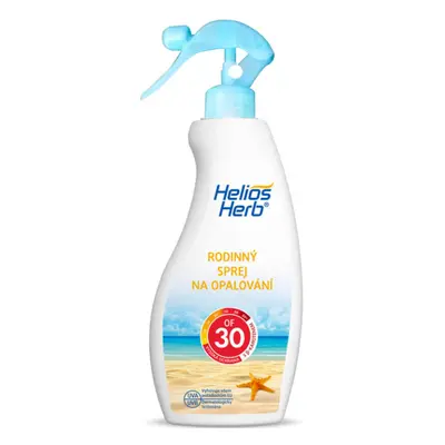 Helios Herb spray na opalování SPF30 300 ml