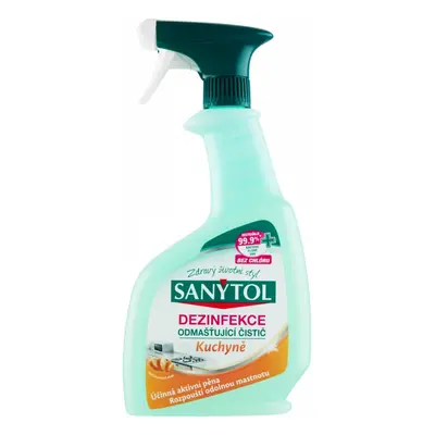 Sanytol dezinfekce 500ml Kuchyně lemon