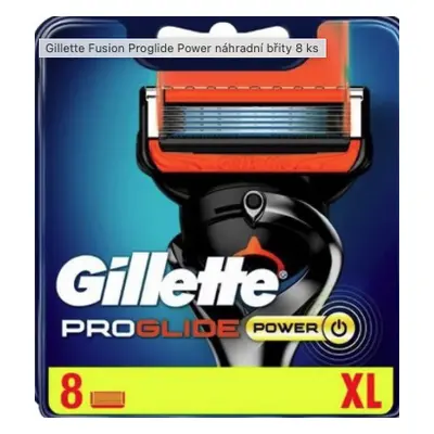 Gillette ProGlide POWER 8 ks