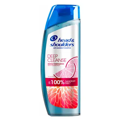 Head & Shoulders Deep cleanse grapefruit šampon 300 ml