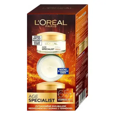 Loreal LOréal Paris Age Specialist 65 sada denního a nočního krému 2 x 50 ml dárková sada