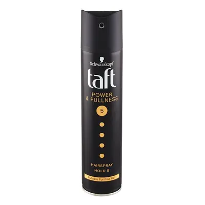 Taft lak na vlasy Powerful Age 5 pro plnější účes s extra silnou fixací 250ml