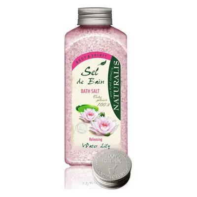 Naturalis bath salt water lilly 1kg