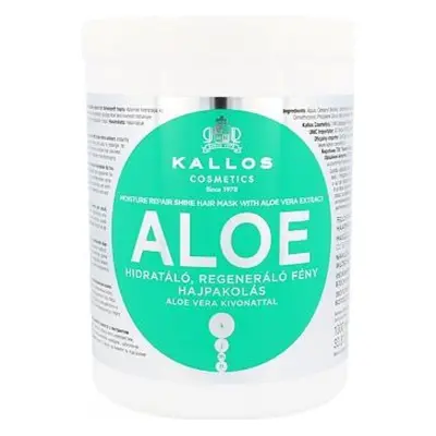 Kallos Aloe Vera Moisture Repair Shine Hair Mask 1000 ml