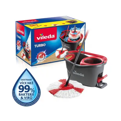 Vileda Turbo mop kbelík s pedálem 2in1