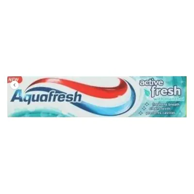 Aquafresh Active Fresh 100 ml