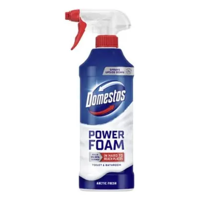 Domestos Power Foam Arctic Pěnový čistič toalet a koupelen 435 ml