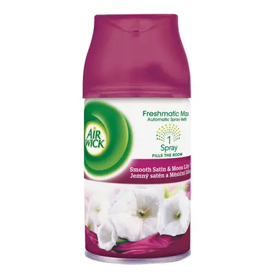 Air Wick Freshmatic náplň 250ml Měsíční Lilie & Satén