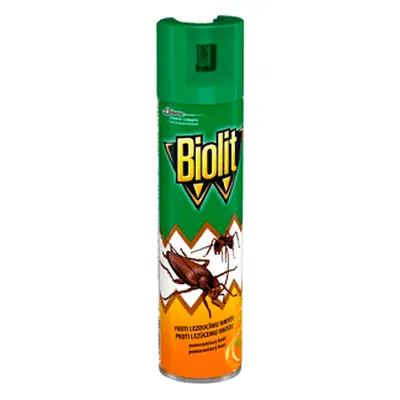 Biolit proti lezoucímu hmyzu 400ml