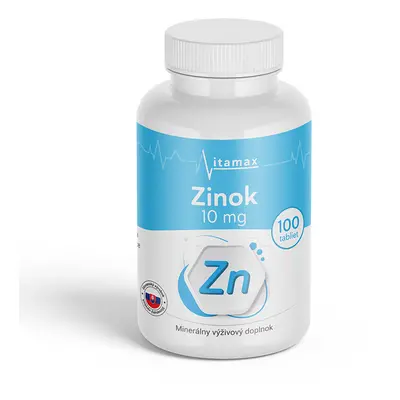 Vitamax Zinek 100 tabliet mg: 10 mg