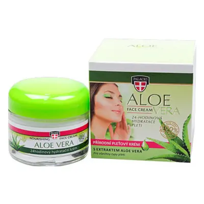 Palacio Aloe vera pleťový krém 50 ml