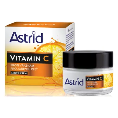 Astrid noční krém 50ml Vitamin C