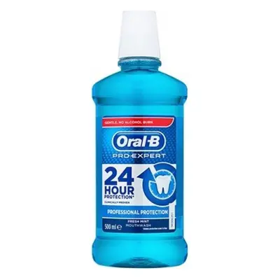 Oral-B Pro Expert Professional Protection ústní voda příchuť Fresh Mint 500 ml