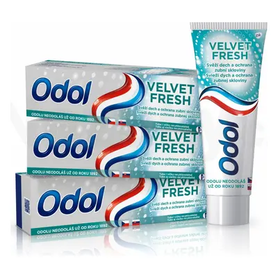 Glaxosmithkline Consumer Odol ZP Velvet Fresh 3x75 ml