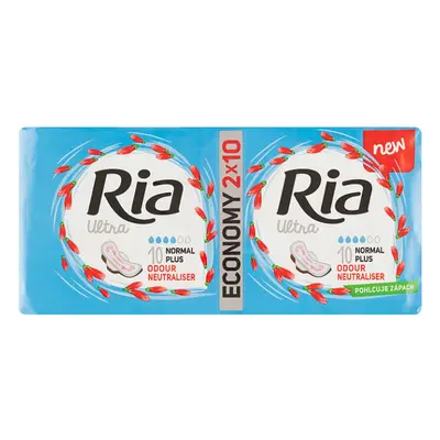 Ria Ultra Normal Plus Odour Neutralizer 20 ks